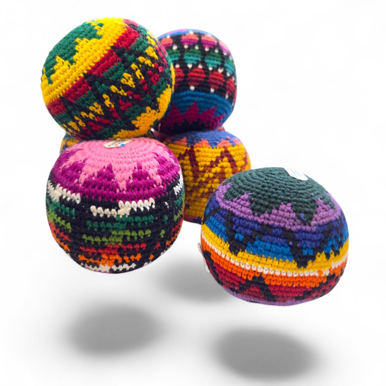 Guatemala Hacky Sac LARGE - One Hacky per order - From The Andes