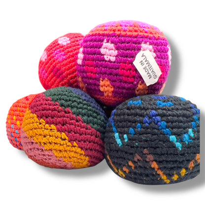 Guatemala Hacky Sac - One Hacky per order - From The Andes