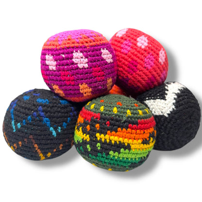 Guatemala Hacky Sac - One Hacky per order - From The Andes