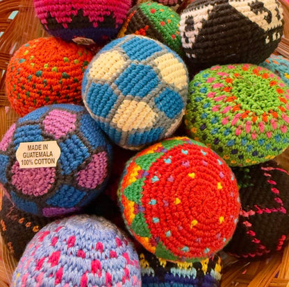 Guatemala Hacky Sac - One Hacky per order - From The Andes