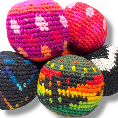 Guatemala Hacky Sac - One Hacky per order - From The Andes