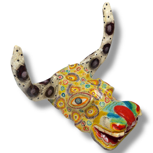 Guatemalan Bull Mask - From The Andes