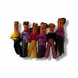 Handmade Guatemalan Worry Doll Brooch