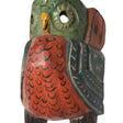 Masque de hibou guatémaltèque sculpté à la main | Décoration murale Tecolote de Chichicastenango