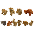 Peruvian Hand-Carved Marble Animal Figurine | 1-Inch Miniature
