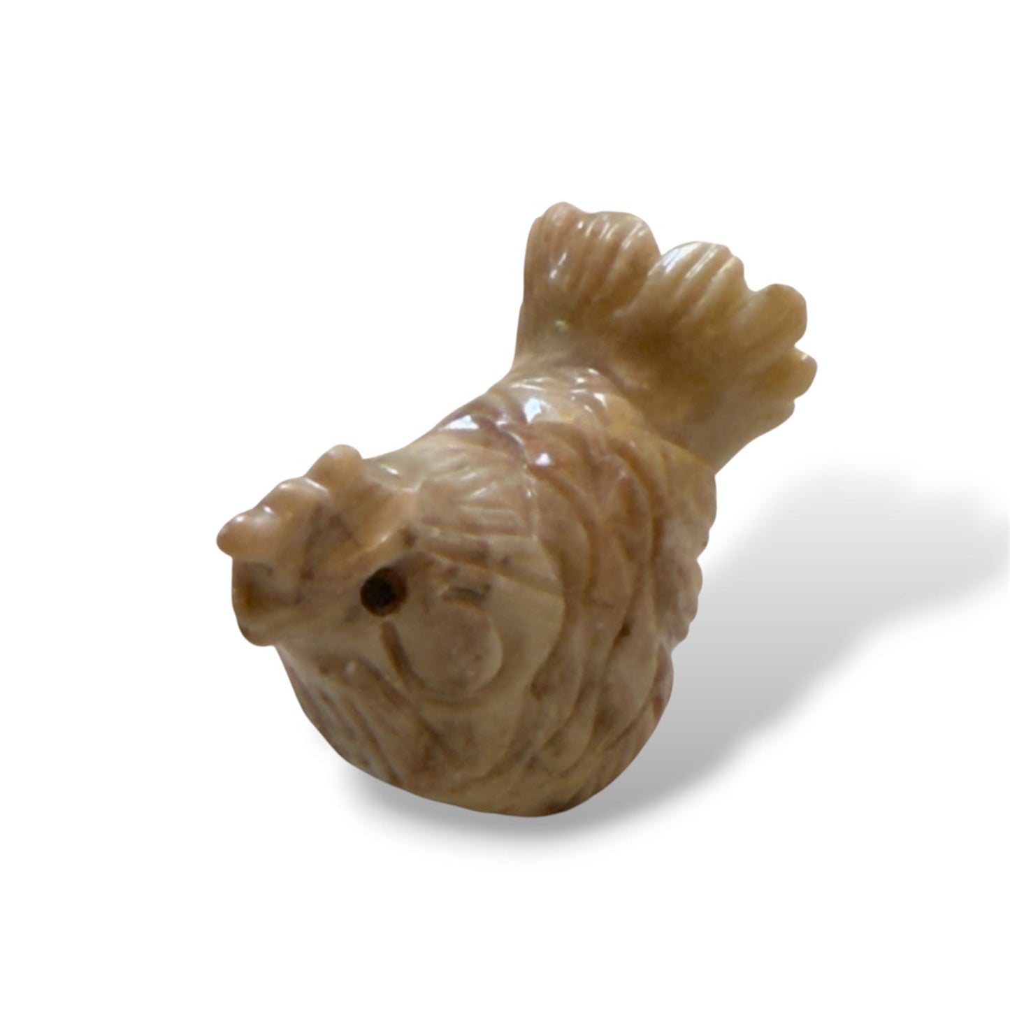 Hand - Carved Marble Animal Figurine, Mini - From The Andes