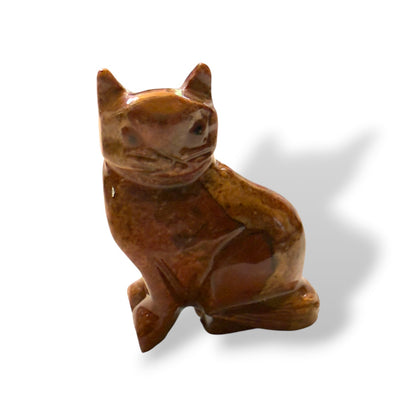 Hand - Carved Marble Animal Figurine, Mini - From The Andes