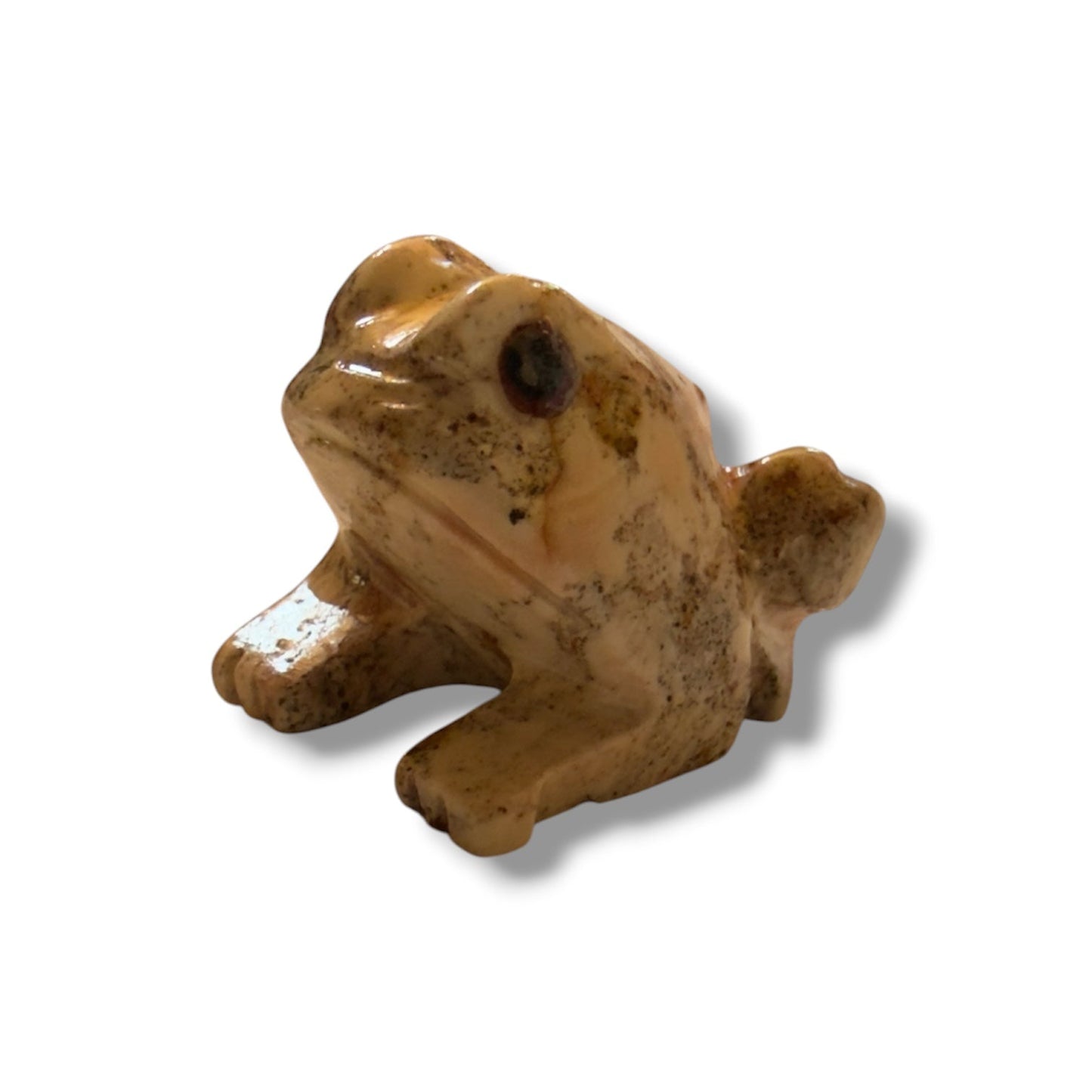 Hand - Carved Marble Animal Figurine, Mini - From The Andes