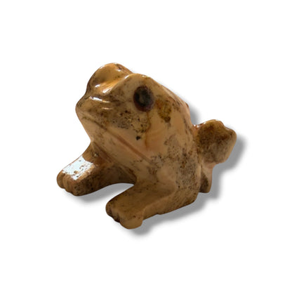 Hand - Carved Marble Animal Figurine, Mini - From The Andes