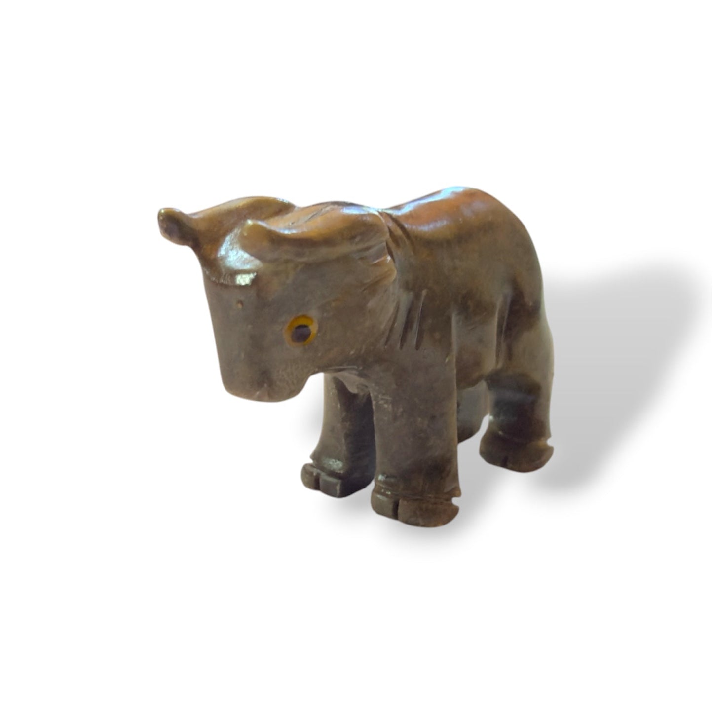 Hand - Carved Marble Animal Figurine, Mini - From The Andes