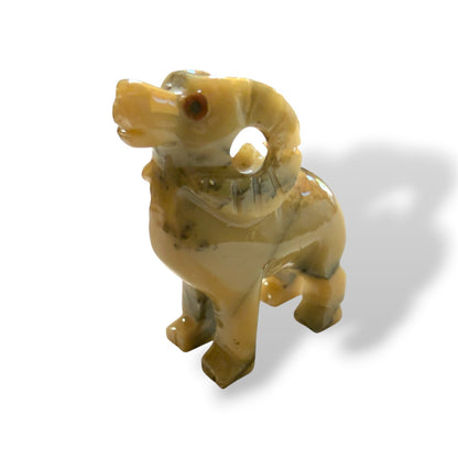 Hand - Carved Marble Animal Figurine, Mini - From The Andes