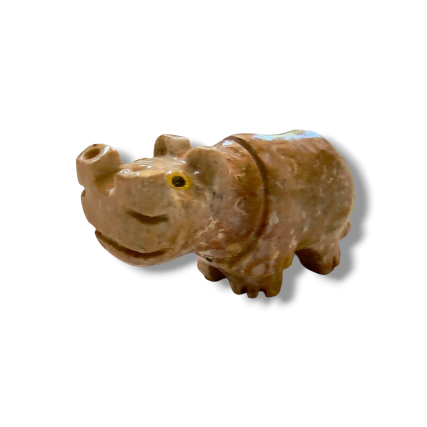 Hand - Carved Marble Animal Figurine, Mini - From The Andes