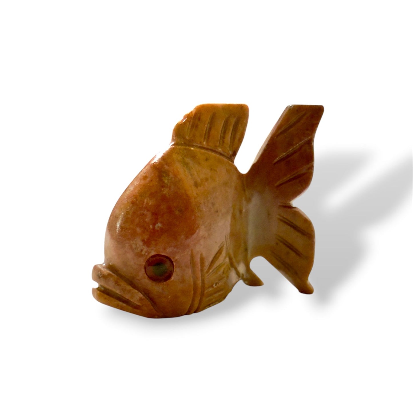 Hand - Carved Marble Animal Figurine, Mini - From The Andes