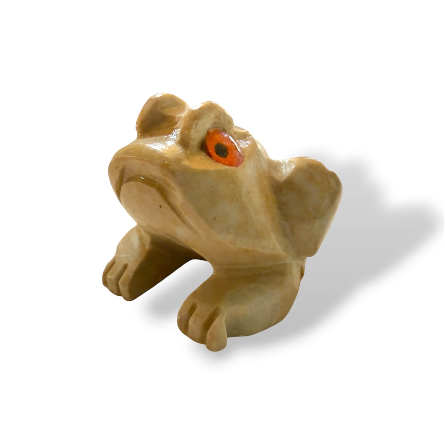 Hand - Carved Marble Animal Figurine, Mini - From The Andes