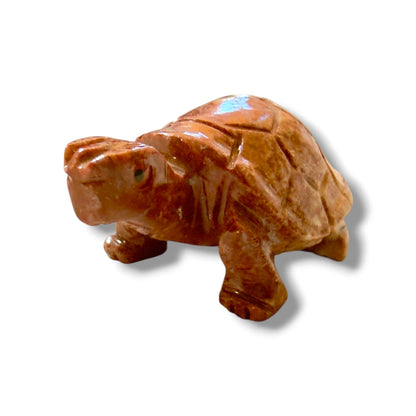 Hand - Carved Marble Animal Figurine, Mini - From The Andes