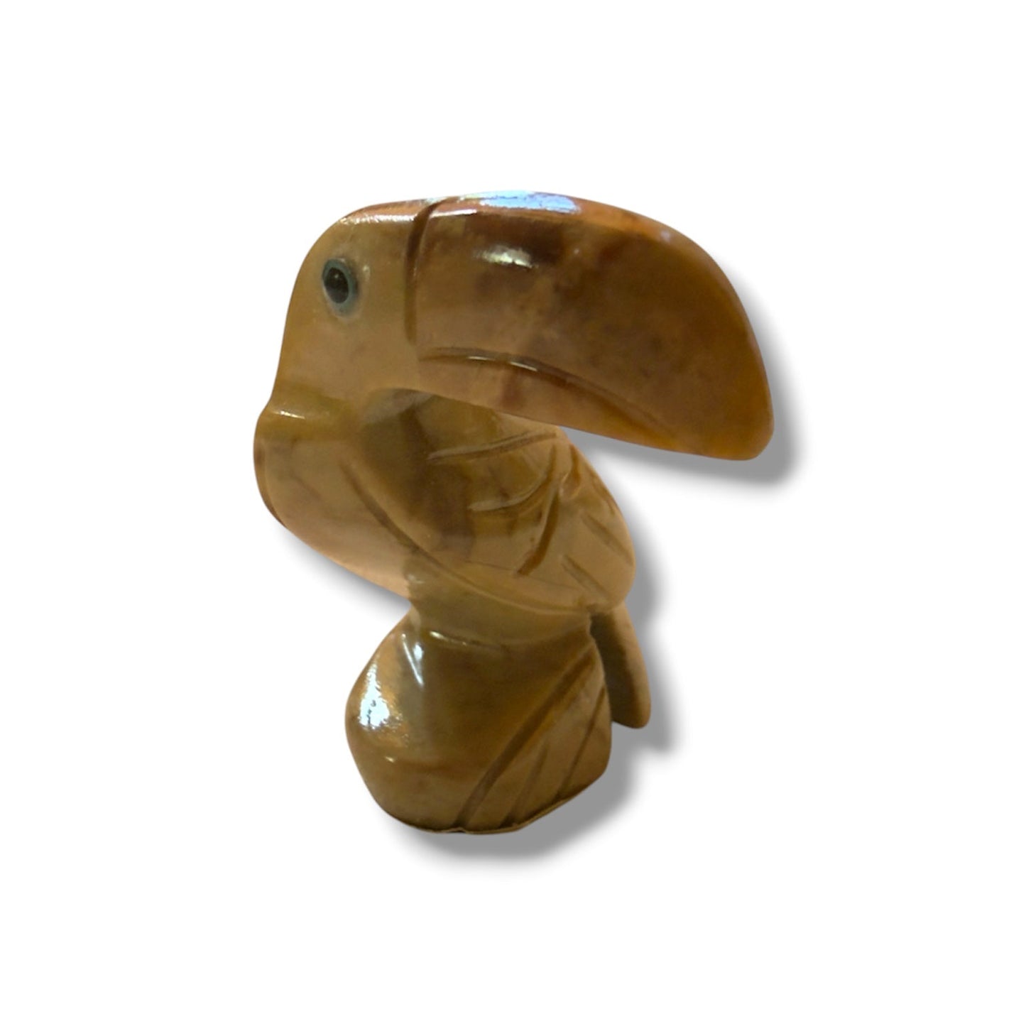 Hand - Carved Marble Animal Figurine, Mini - From The Andes