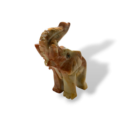 Hand - Carved Marble Animal Figurine, Mini - From The Andes