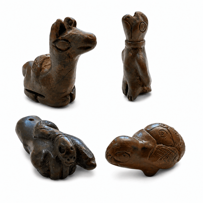 Hand - Carved Stone Amulet – La Paz Witches' Market | From The Andes - From The Andes