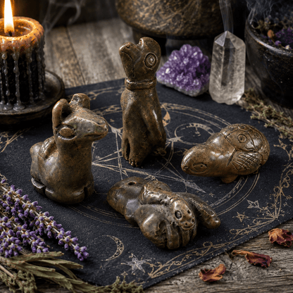 Hand - Carved Stone Amulet – La Paz Witches' Market | From The Andes - From The Andes