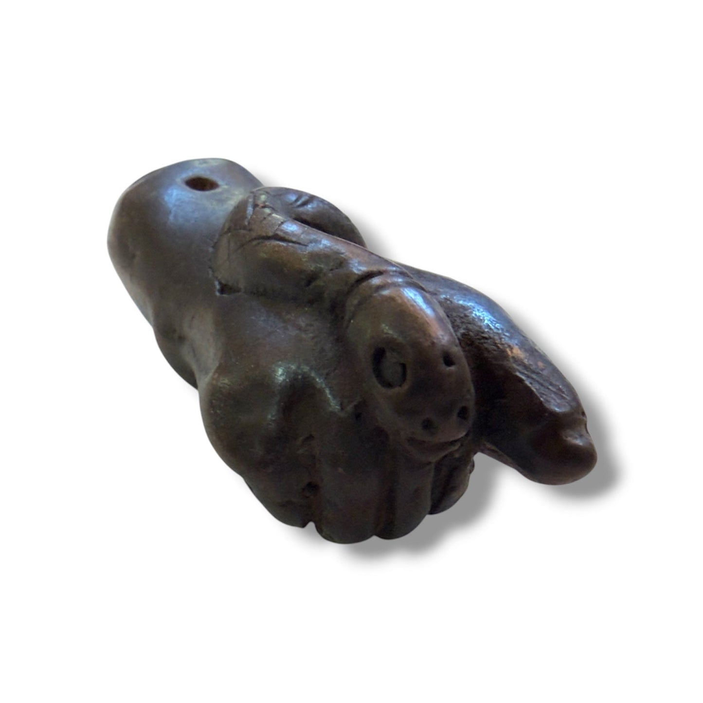 Hand - Carved Stone Amulet – La Paz Witches' Market | From The Andes - From The Andes