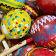 Hand-Painted Guatemalan Maracas