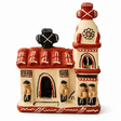 Peruvian Quinua Ceramic Church Figurine | 3 Inch