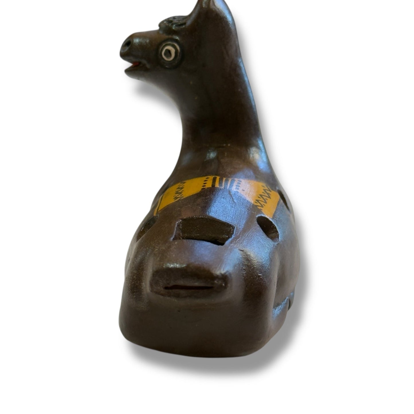 Handcrafted Peruvian Animal Ocarina - From The Andes
