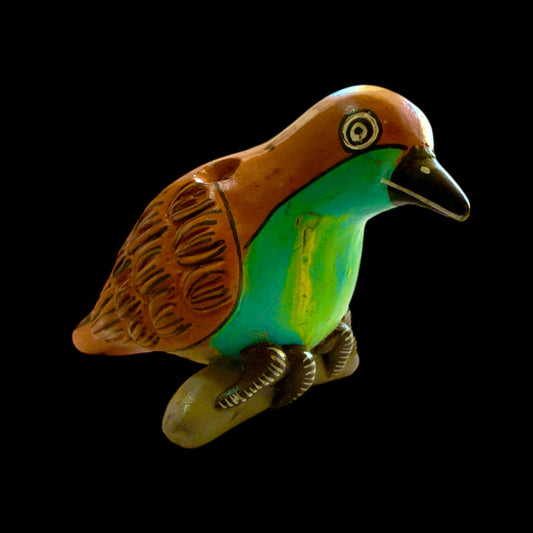 Handcrafted Peruvian Animal Ocarina - From The Andes