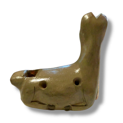 Handcrafted Peruvian Animal Ocarina - From The Andes