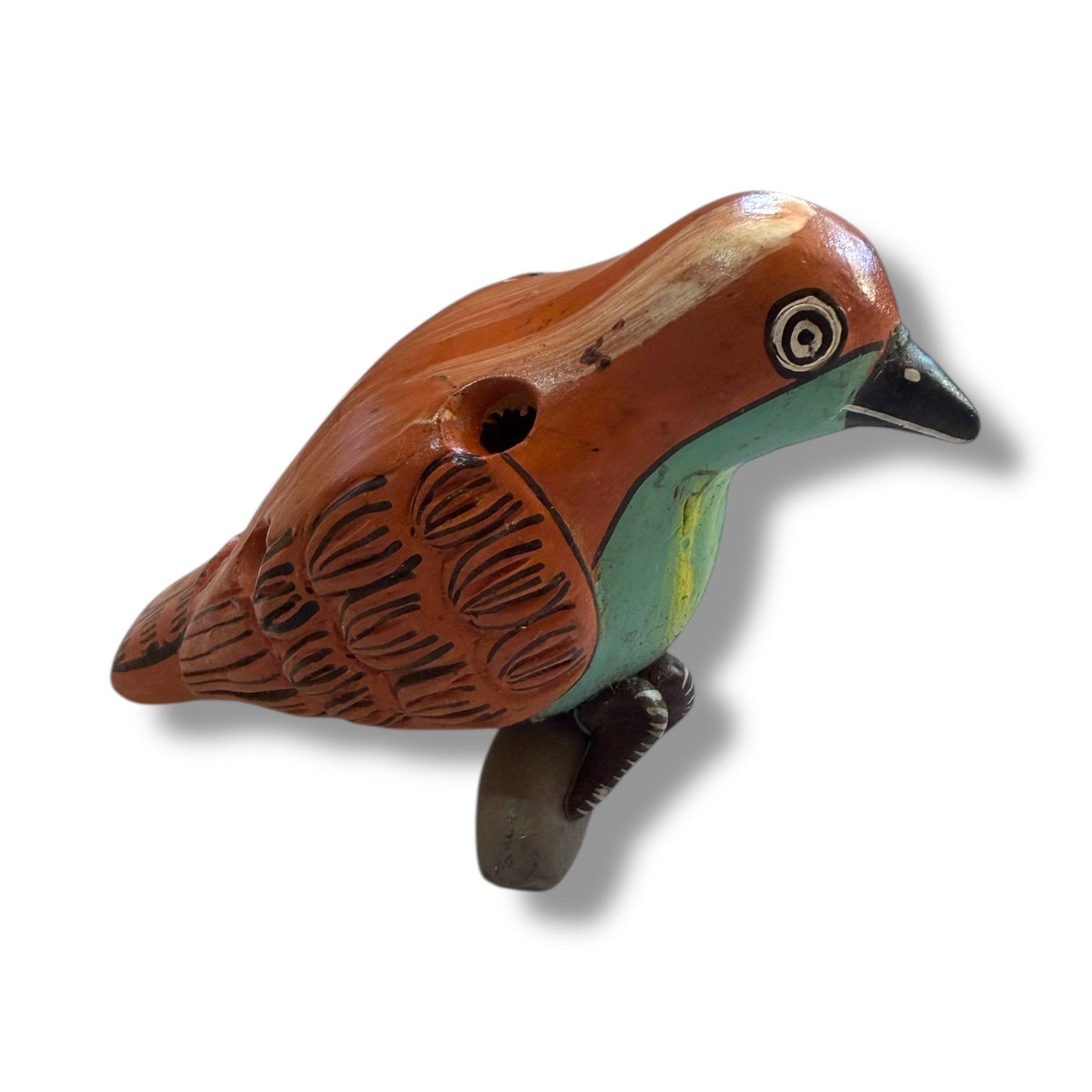 Handcrafted Peruvian Animal Ocarina - From The Andes