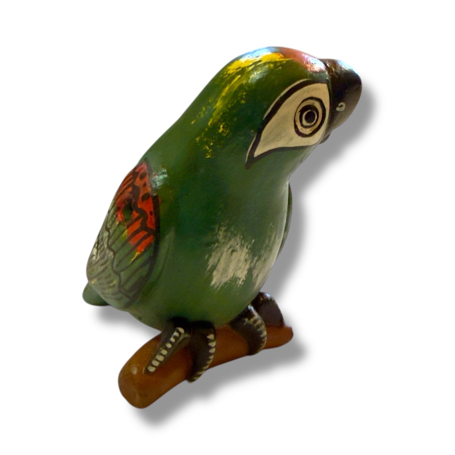 Handcrafted Peruvian Animal Ocarina - From The Andes