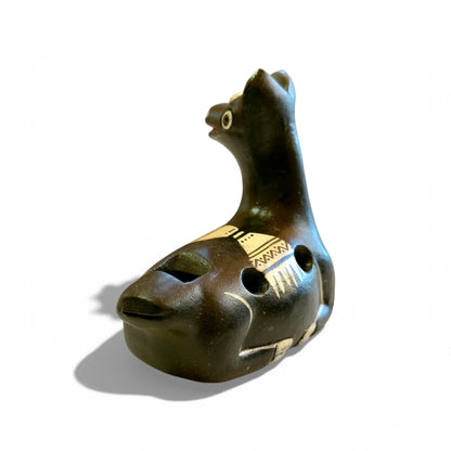 Handcrafted Peruvian Animal Ocarina - From The Andes