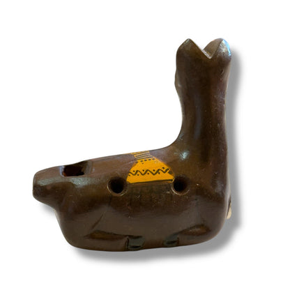 Handcrafted Peruvian Animal Ocarina - From The Andes