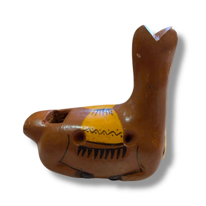 Handcrafted Peruvian Animal Ocarina - From The Andes
