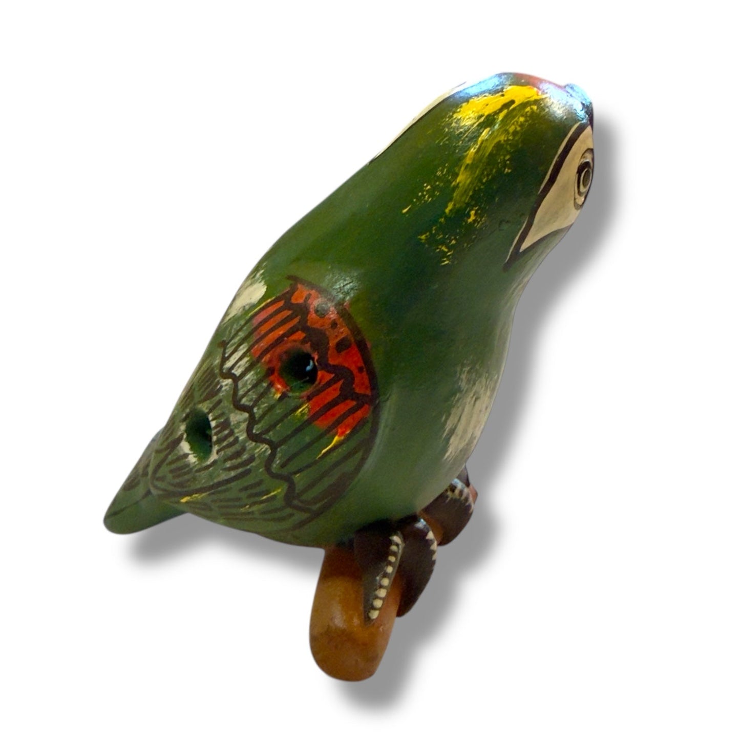 Handcrafted Peruvian Animal Ocarina - From The Andes