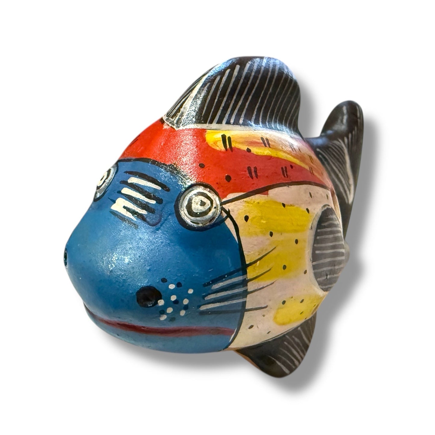 Handcrafted Peruvian Animal Ocarina - From The Andes