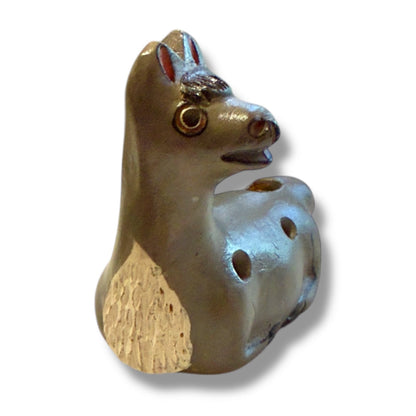 Handcrafted Peruvian Animal Ocarina - From The Andes