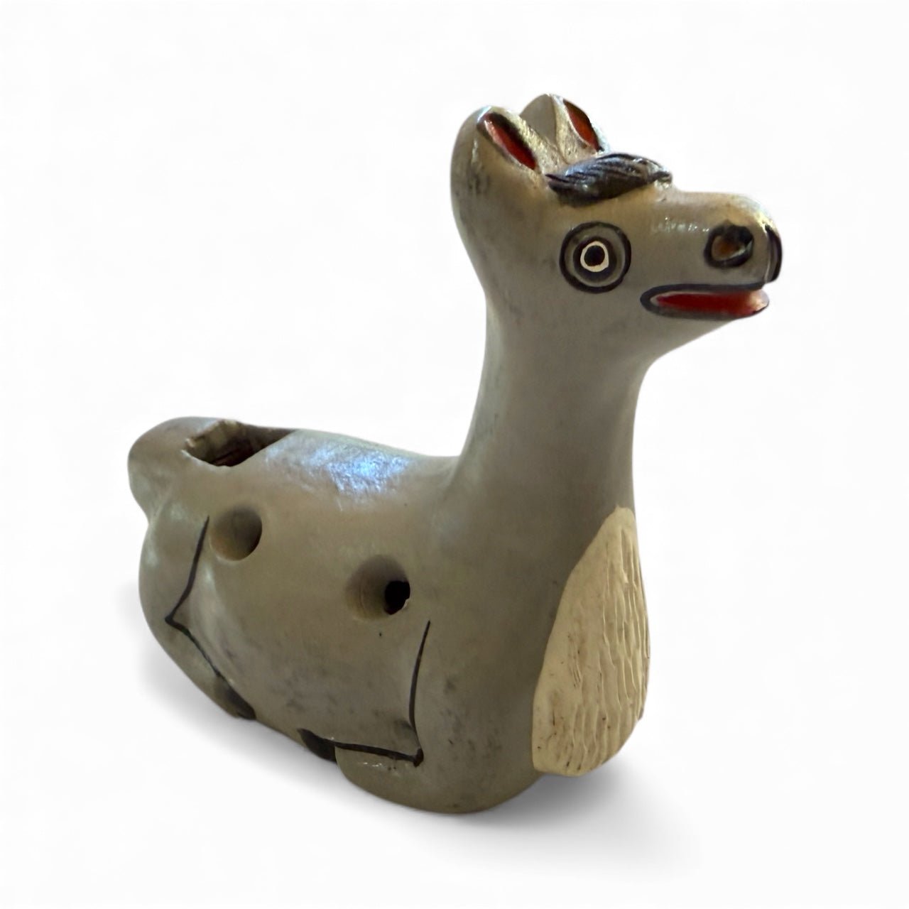 Handcrafted Peruvian Animal Ocarina - From The Andes