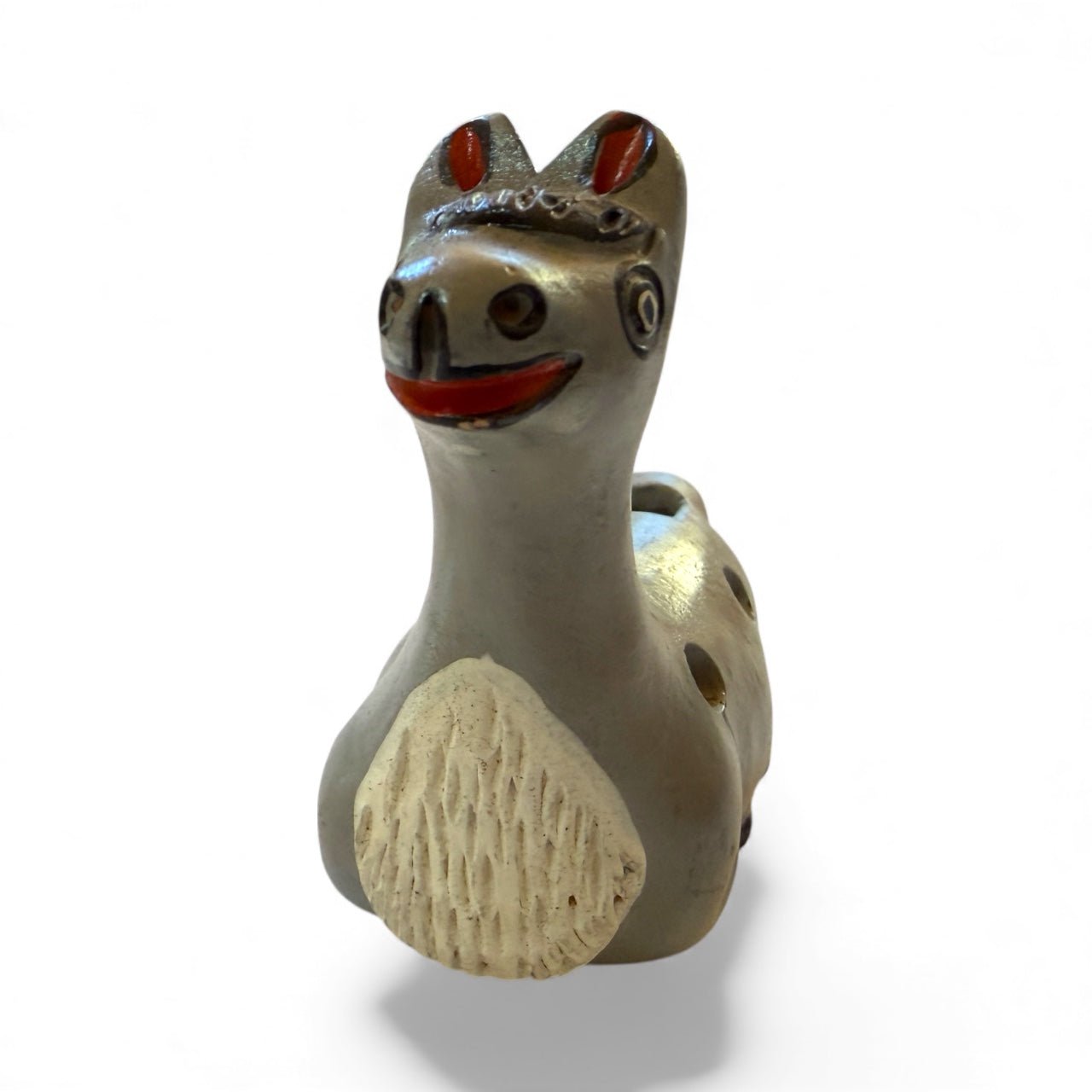 Handcrafted Peruvian Animal Ocarina - From The Andes