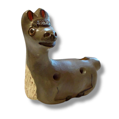Handcrafted Peruvian Animal Ocarina - From The Andes