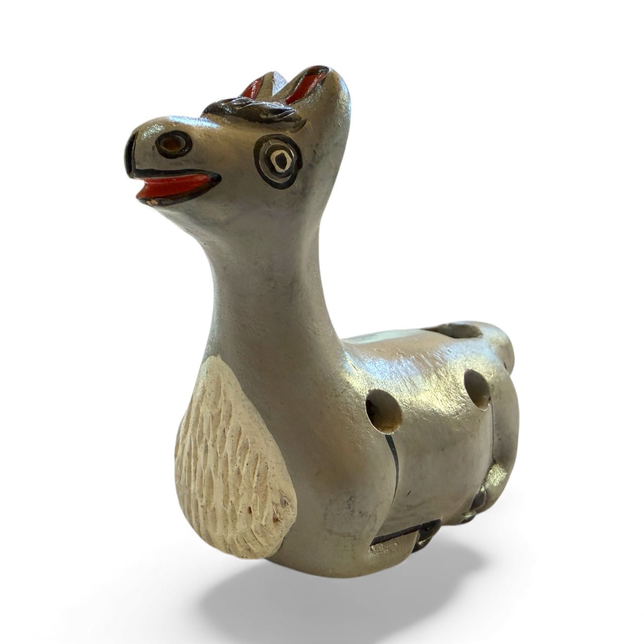 Handcrafted Peruvian Animal Ocarina - From The Andes