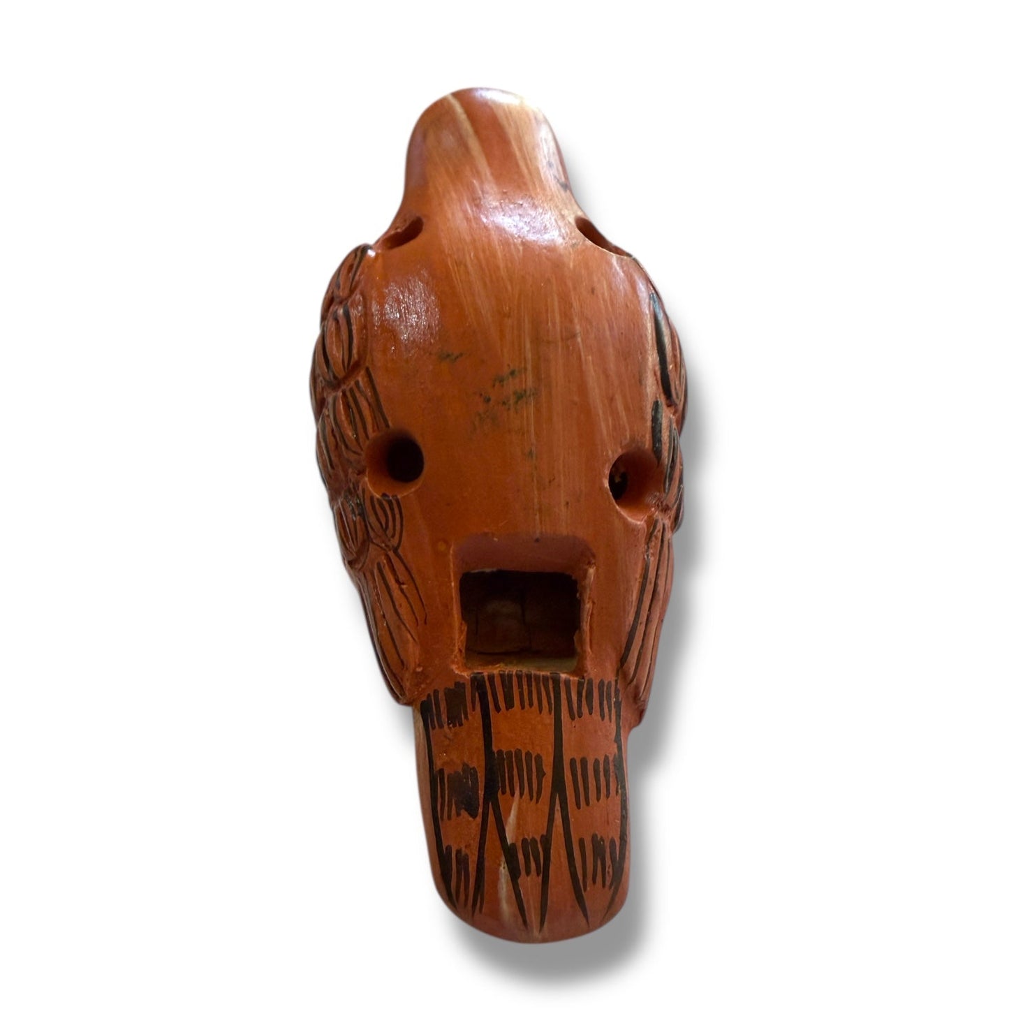 Handcrafted Peruvian Animal Ocarina - From The Andes