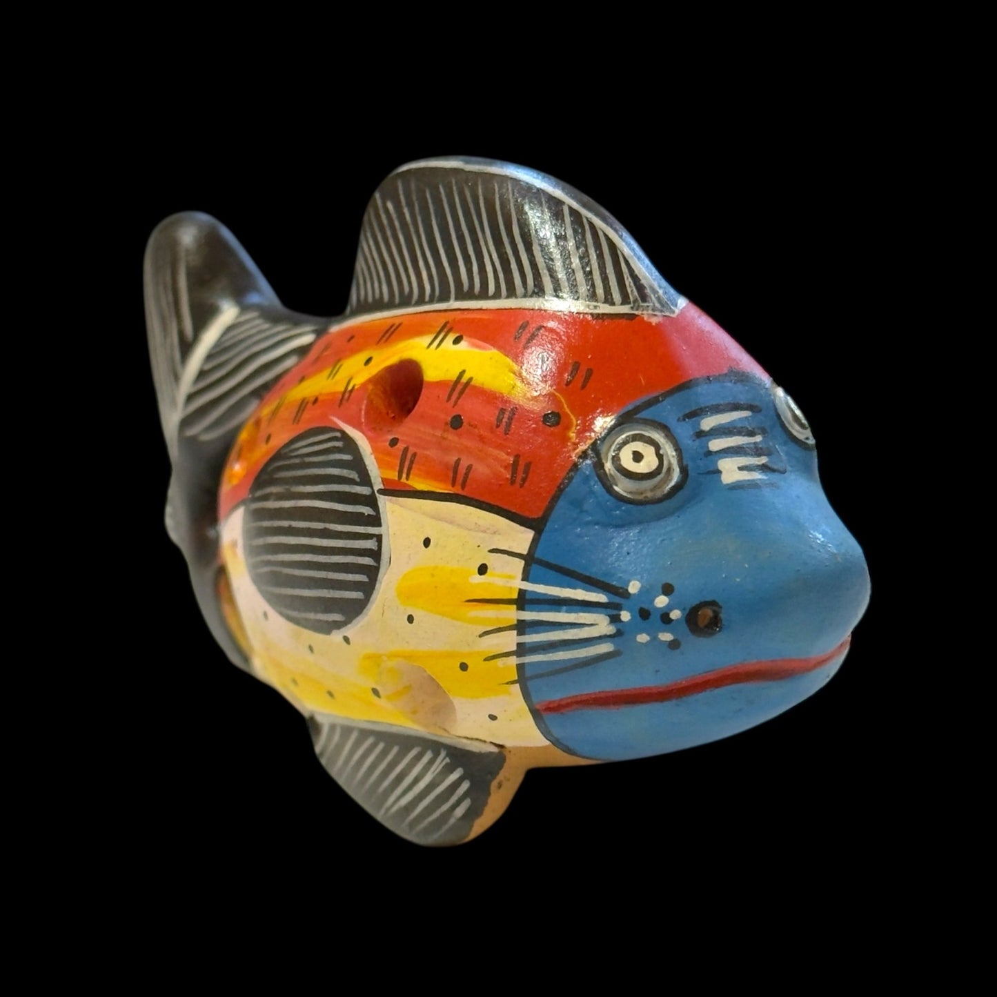 Handcrafted Peruvian Animal Ocarina - From The Andes