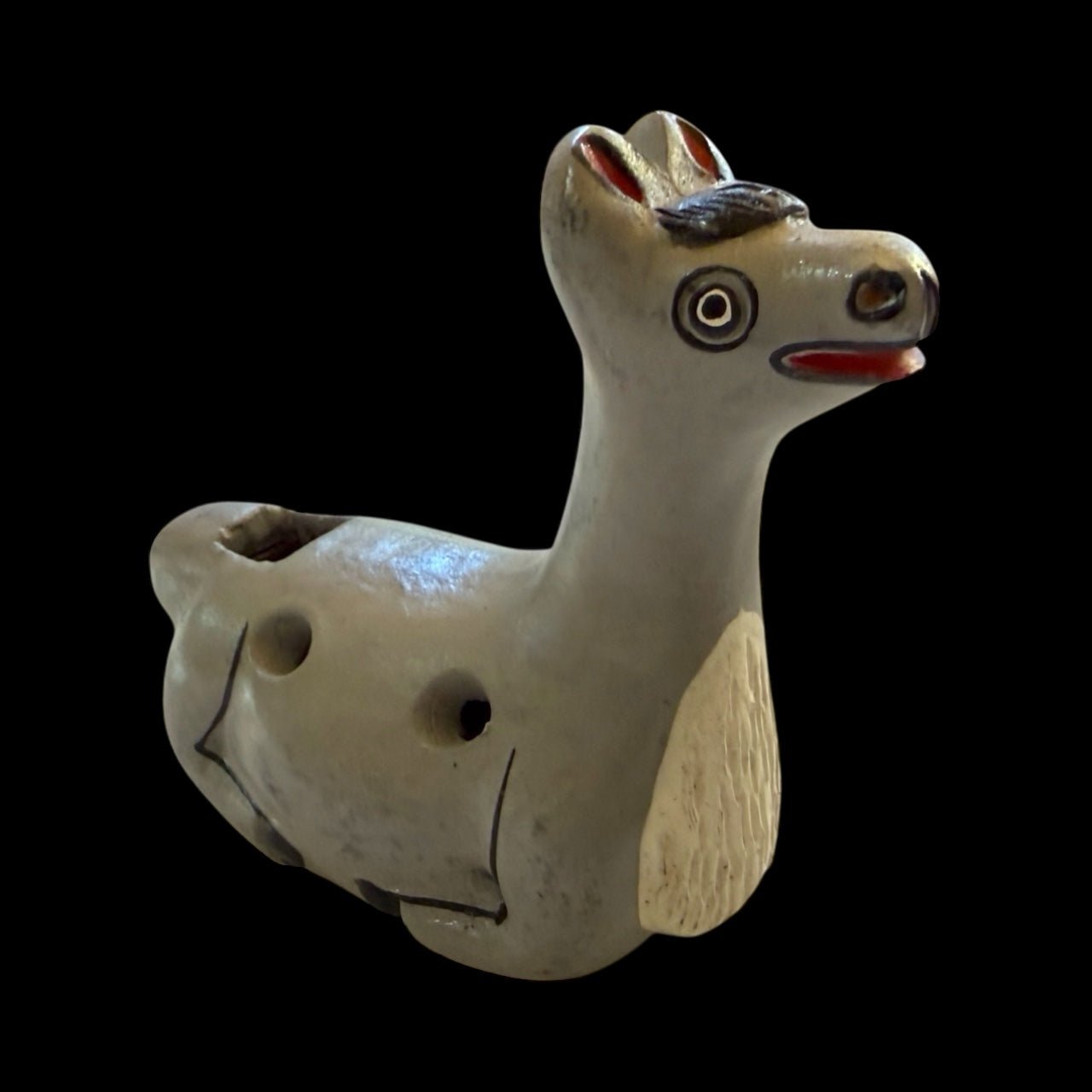 Handcrafted Peruvian Animal Ocarina - From The Andes