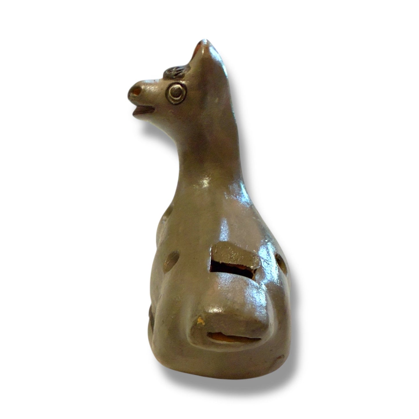 Handcrafted Peruvian Animal Ocarina - From The Andes