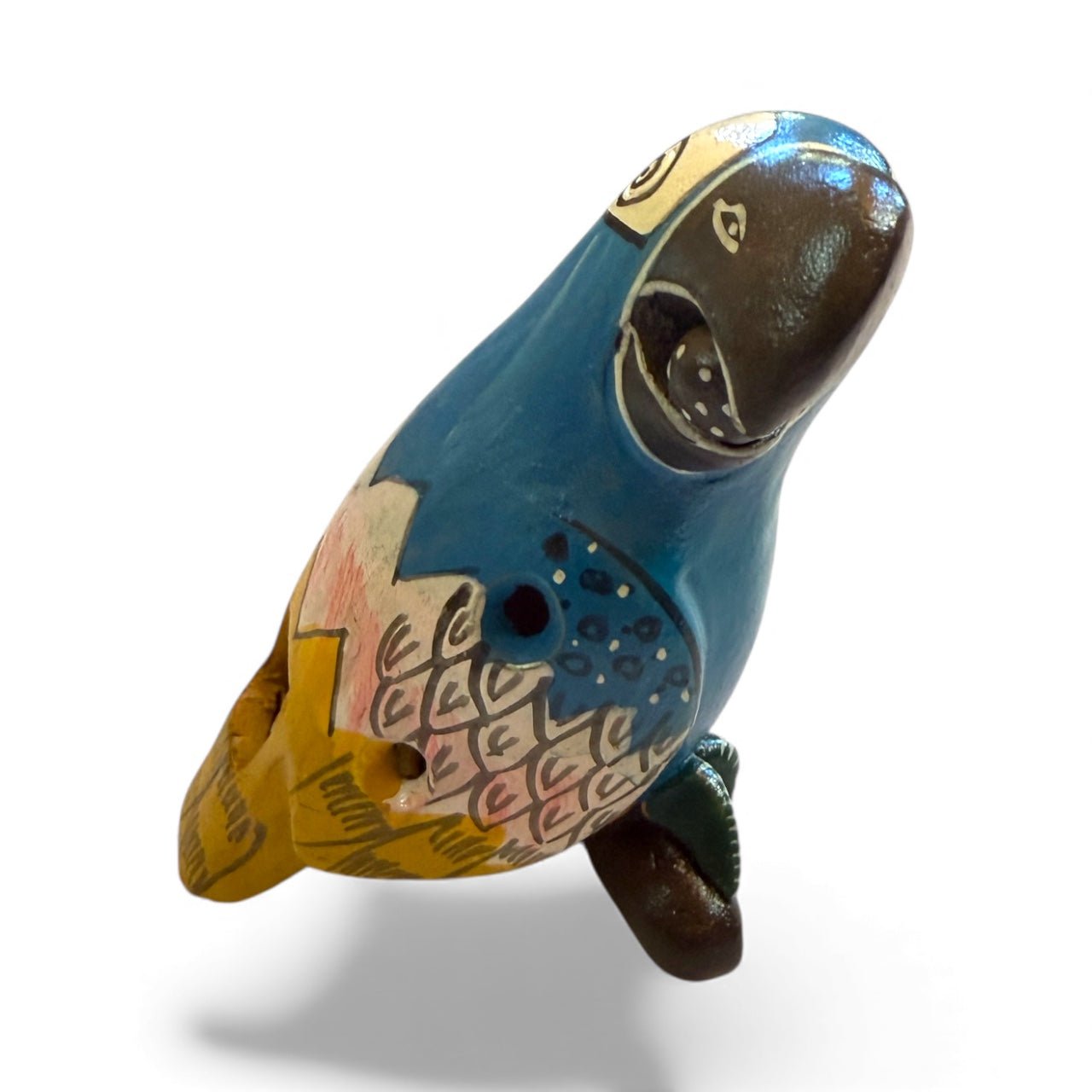 Handcrafted Peruvian Animal Ocarina - From The Andes