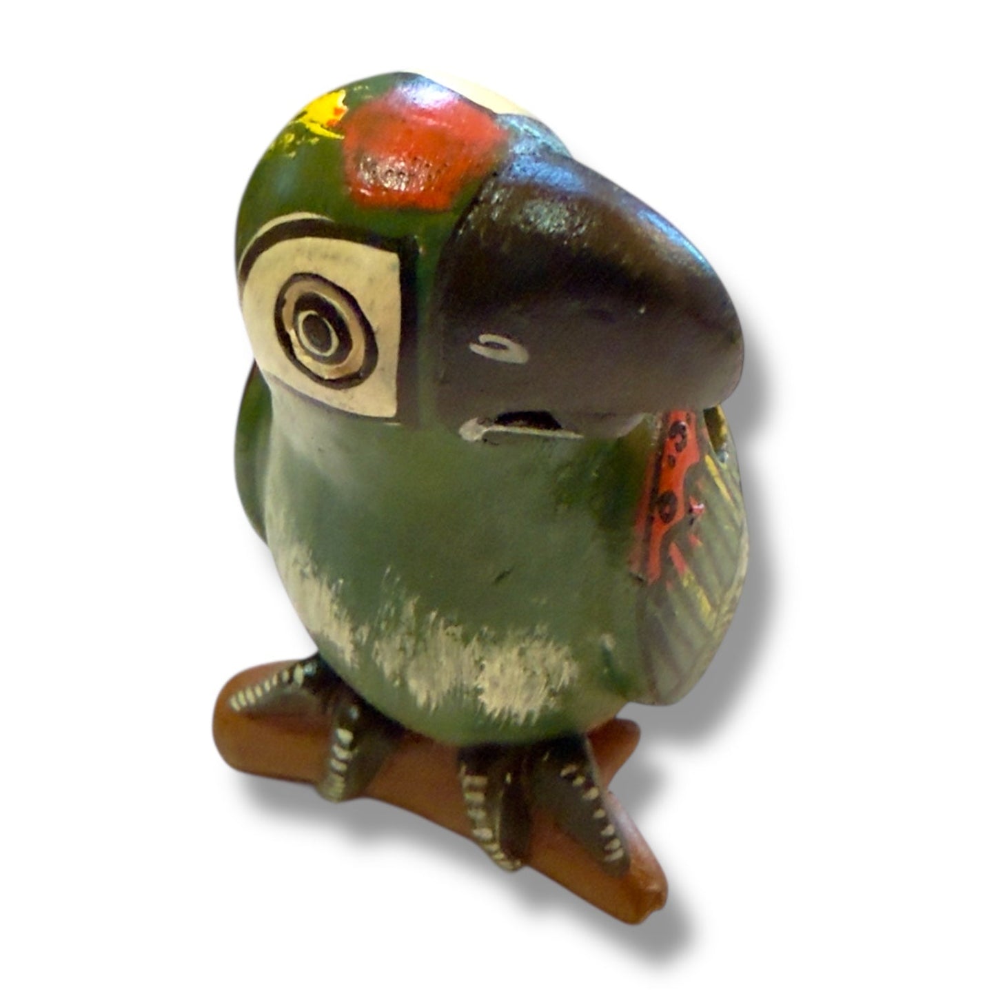 Handcrafted Peruvian Animal Ocarina - From The Andes