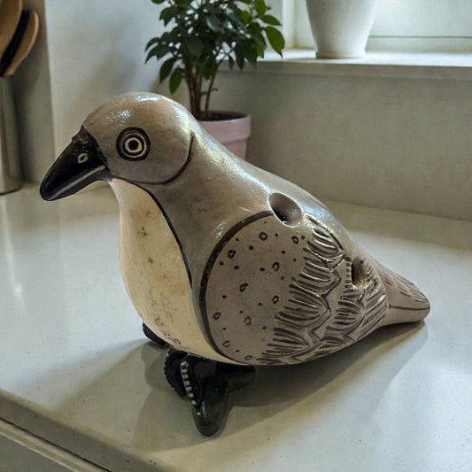 Handcrafted Peruvian Animal Ocarina - From The Andes