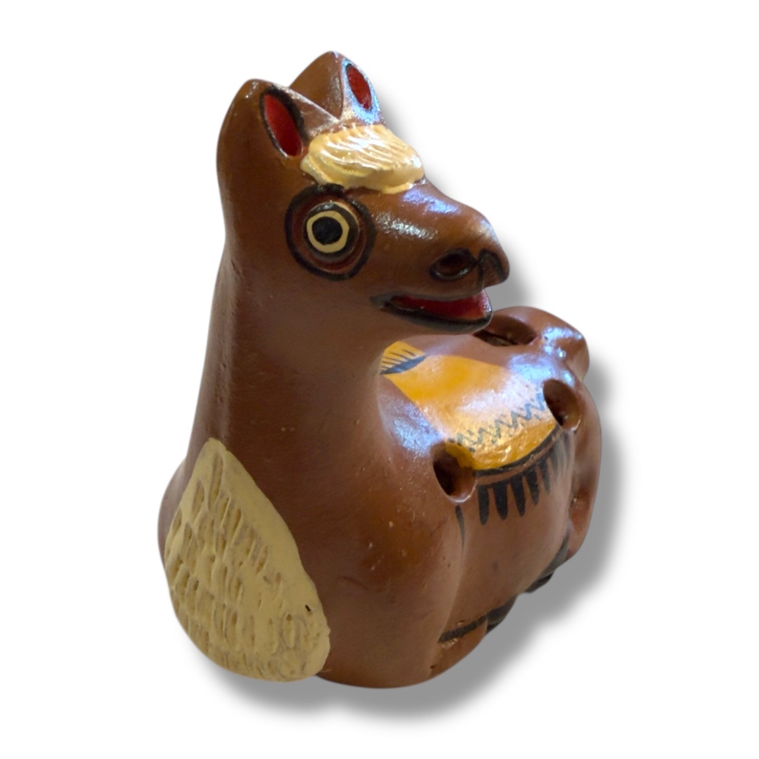 Handcrafted Peruvian Animal Ocarina - From The Andes
