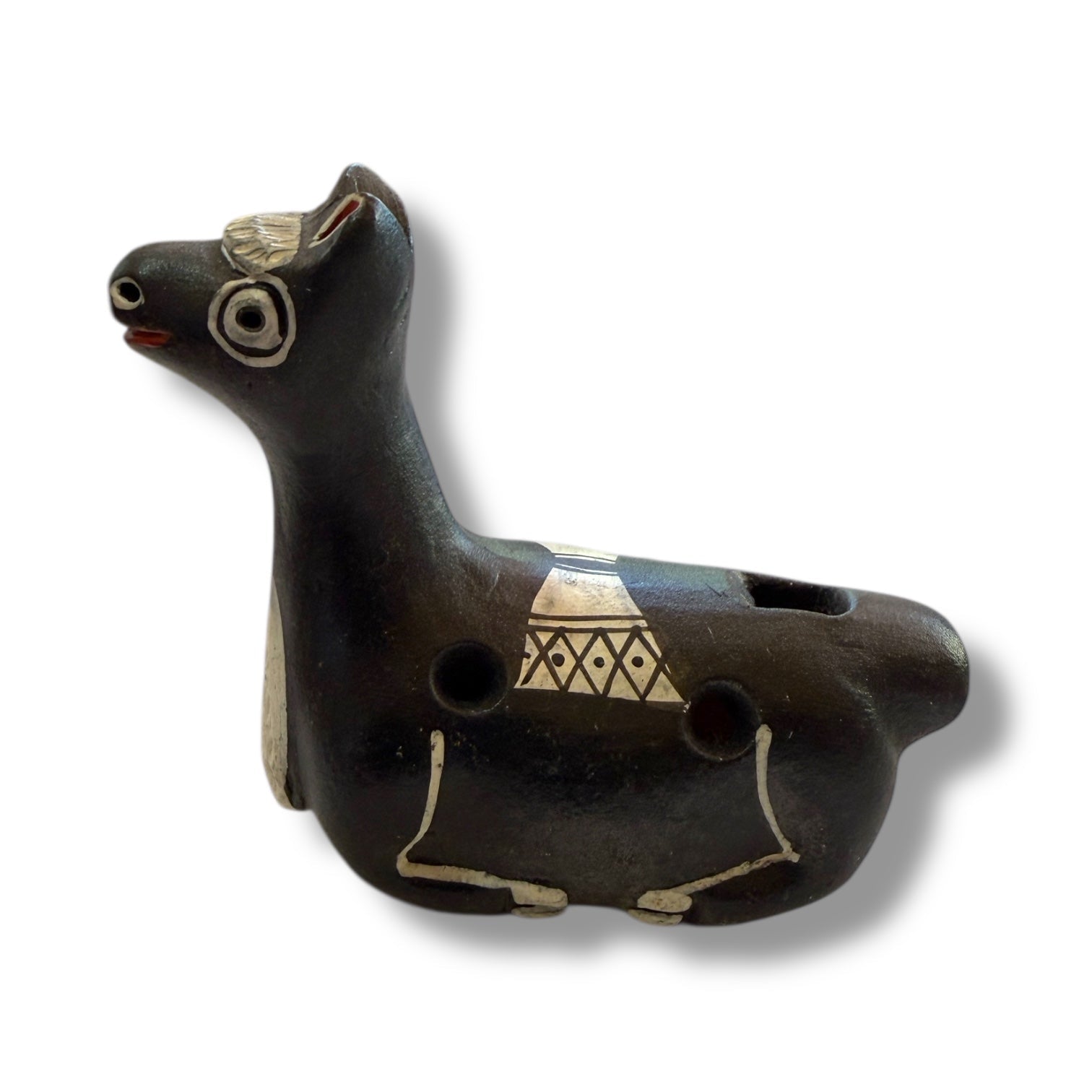Handcrafted Peruvian Animal Ocarina - From The Andes